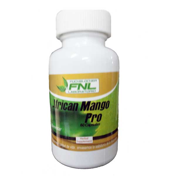 African Mango Pro 60 Caps 300 mg African Mango