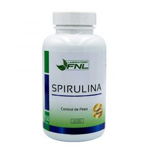 Spirulina 150 Caps 400 mg Espirulina