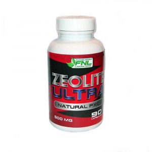 Zeolite Ultra 90 Caps 500 mg Detox