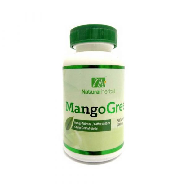 Mango Green 60 Caps 500 mg Caigua