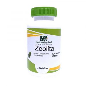 Zeolita 90 Caps 500 mg Detox